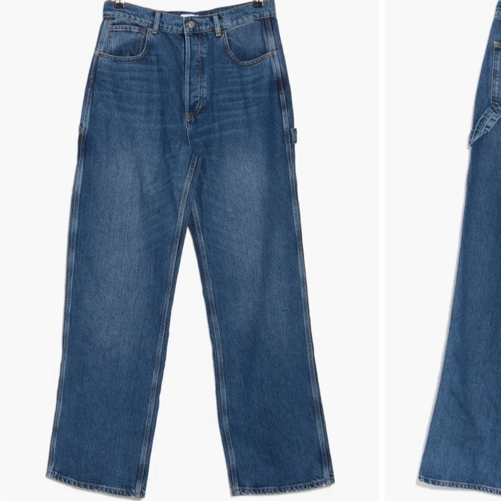 The Ziggy Carpenter Straight Leg Jeans